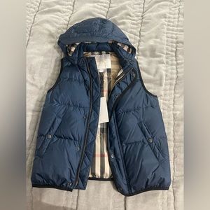 Authentic Burberry Youth Vest